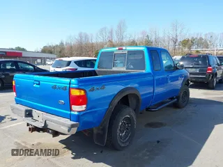 1998 Ford Ranger XL with VIN 1FTZR15X4WPB16830, listed as a IAAI auction lot 41765536 with 246,506 mi miles. Bid and sale history available at carsss.com. Image 4.