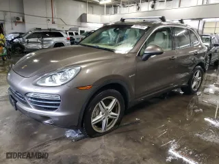 2011 Porsche Cayenne S Hybrid with VIN WP1AE2A24BLA92313, listed as a Copart auction lot 78027884 with 127,891 mi miles and Salvage Title. Bid and sale history available at carsss.com. Image 1.
