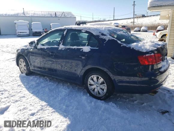 2013 Volkswagen Jetta SE with VIN 3VWDP7AJ6DM283873, listed as a Copart auction lot 87874885 with 195,283 mi miles and Clean title. Bid and sale history available at DreamBid. Image 2.