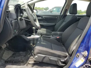 2019 Honda Fit LX with VIN 3HGGK5H43KM731861, listed as a Copart auction lot 61651055 with 138,702 mi miles and Salvage title. Bid and sale history available at DreamBid. Image 7.