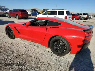 2019 Chevrolet Corvette 1LT with VIN 1G1YB2D73K5123709, listed as a Copart auction lot 57163344 with 31,274 mi miles and Clean Title. Bid and sale history available at carsss.com. Image 2.
