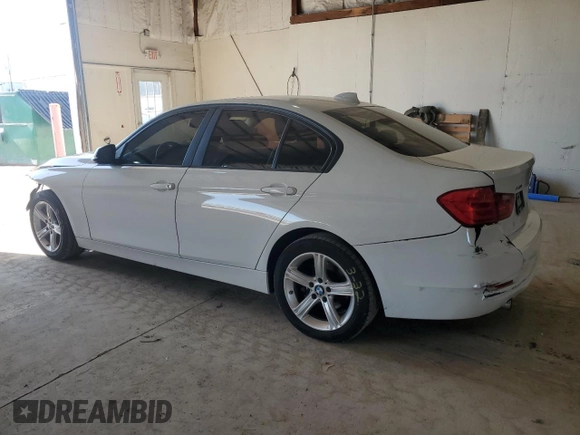 2014 BMW 3 Series 328d xDrive with VIN WBA3D5C56EKX97756, listed as a Copart auction lot 48629225 with 163,146 mi miles and Clean Title. Bid and sale history available at carsss.com. Image 2.