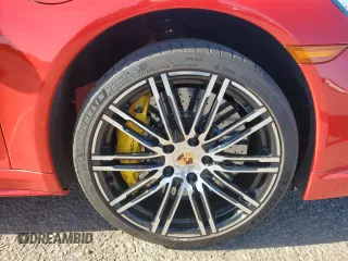 2015 Porsche 911 Turbo S with VIN WP0AD2A9XFS166153, listed as a Copart auction lot 49815853 with 20,184 mi miles. Bid and sale history available at carsss.com. Image 13.