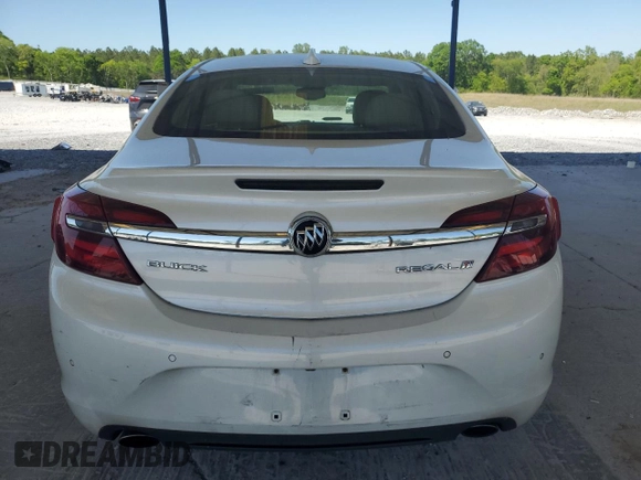2016 Buick Regal Premium II z VIN 2G4GS5GX5G9126746, wystawiony jako Copart lot #53516615 z przebiegiem 158 909 mil mil oraz Szkoda całkowita • Salvage title. Historia ofert i sprzedaży dostępna na DreamBid. Obrazek 6.