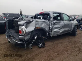 2024 GMC Canyon 4WD AT4 z VIN 1GTP6DEK8R1306627, wystawiony jako Copart lot #80921614 z przebiegiem 6 mil mil oraz Szkoda całkowita • Salvage title. Historia ofert i sprzedaży dostępna na DreamBid. Obrazek 3.
