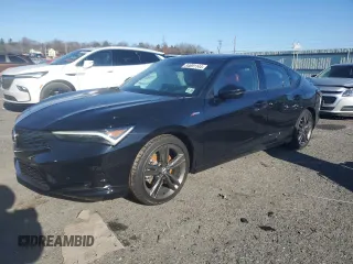 2025 Acura Integra Technology z VIN 19UDE4H65SA002084, wystawiony jako Copart lot #84691144 z przebiegiem 1 691 mil mil oraz Szkoda całkowita • Salvage title. Historia ofert i sprzedaży dostępna na DreamBid. Obrazek 1.