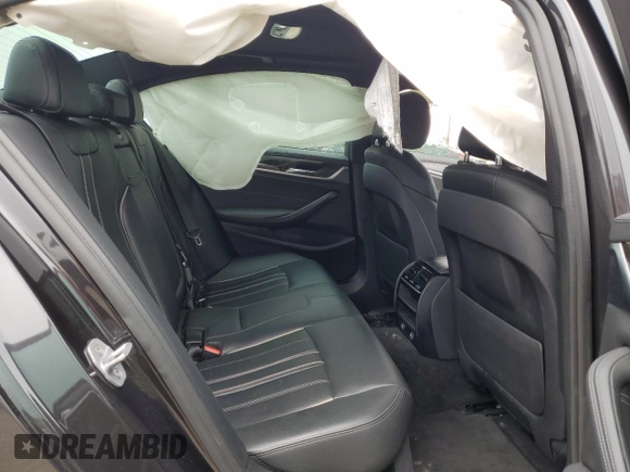 2018 BMW 5 Series 540i with VIN WBAJE5C5XJWA95322, listed as a Copart auction lot 60434385 with 73,073 mi miles and Salvage title. Bid and sale history available at DreamBid. Image 10.
