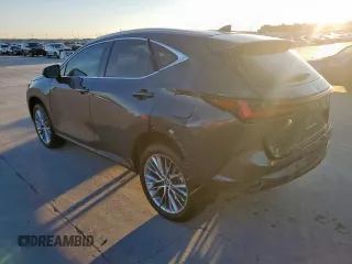 2023 Lexus NX with VIN 2T2GGCEZ6PC023331, listed as a Copart auction lot 46371835 with 12,764 mi miles and Salvage Title. Bid and sale history available at carsss.com. Image 2.