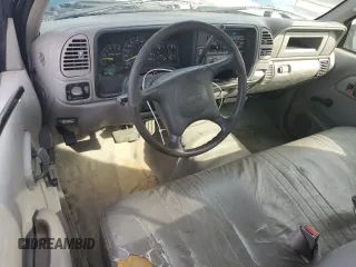 1997 GMC Sierra 1500 with VIN 1GTGC24JXVE524979, listed as a Copart auction lot 79087634 with 170,567 mi miles and Salvage Title. Bid and sale history available at DreamBid. Image 8.
