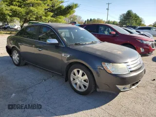 2008 Ford Taurus Limited with VIN 1FAHP25W98G149331, listed as a Copart auction lot 75864854 with 175,878 mi miles and Salvage Title. Bid and sale history available at carsss.com. Image 4.