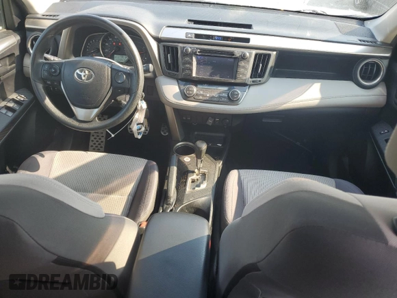 2013 Toyota RAV4 XLE with VIN JTMRFREV6DD002154, listed as a Copart auction lot 58860145 with 172,613 mi miles and Salvage title. Bid and sale history available at DreamBid. Image 8.