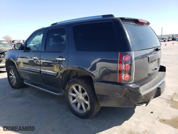 2008 GMC Yukon Denali with VIN 1GKFK638X8J120665, listed as a Copart auction lot 47124595 with NaN miles and Clean Title. Bid and sale history available at carsss.com. Image 2.