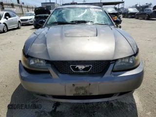 2004 Ford Mustang Standard with VIN 1FAFP406X4F141264, listed as a Copart auction lot 51853425 with 192,164 mi miles and Salvage Title. Bid and sale history available at carsss.com. Image 5.