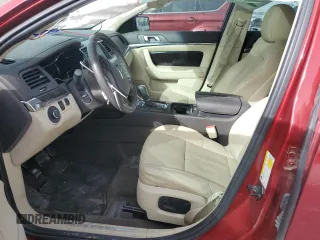 2013 Lincoln MKS z VIN 1LNHL9DK6DG613520, wystawiony jako Copart lot #49176965 z przebiegiem 89 594 mil mil oraz Szkoda całkowita • Salvage title. Historia ofert i sprzedaży dostępna na DreamBid. Obrazek 7.