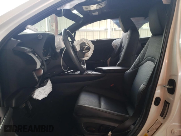 2023 Lexus UX 250h Premium с VIN JTHP6JBH5P2141181, выставлен на аукционе Copart как лот 58265074 с пробегом 3 132 миль миль и На запчасти • Non repairable. История ставок и продаж доступна на DreamBid. Изображение 7.