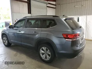 2020 Volkswagen Atlas S with VIN 1V2AP2CA1LC500198, listed as a Copart auction lot 50720885 with 97,160 mi miles and Salvage title. Bid and sale history available at DreamBid. Image 2.