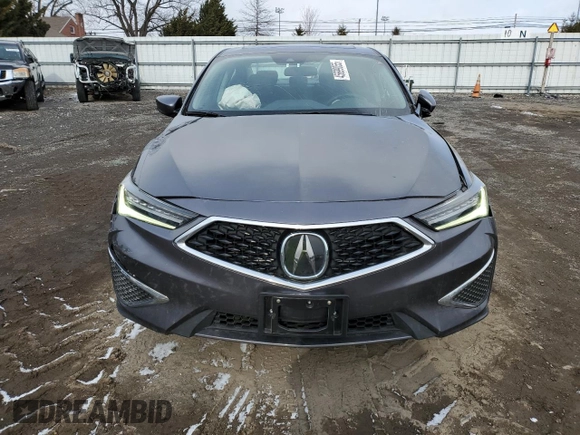 2021 Acura ILX with VIN 19UDE2F39MA000127, listed as a Copart auction lot 45699055 with 38,644 mi miles and Salvage title. Bid and sale history available at DreamBid. Image 5.