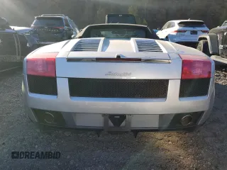 2007 Lamborghini Gallardo z VIN ZHWGU22T57LA05137, wystawiony jako Copart lot #78841294 z przebiegiem 5504 mil mil oraz Szkody całkowita. Historia ofert i sprzedaży dostępna na DreamBid. Obrazek 6.