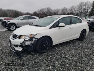 2015 Honda Civic EX z VIN 19XFB2F87FE269643, wystawiony jako Copart lot #52506655 z przebiegiem 97 943 mil mil oraz Czysty tytuł • Clean title. Historia ofert i sprzedaży dostępna na DreamBid. Obrazek 1.
