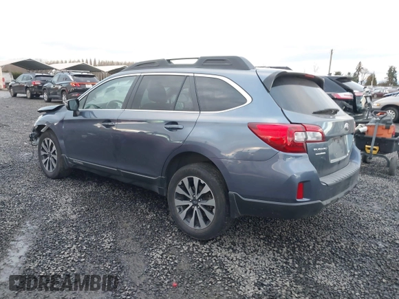 2015 Subaru Outback Limited z VIN 4S4BSALC3F3357612, wystawiony jako IAAI lot #41285390 z przebiegiem 123 482 mil mil oraz . Historia ofert i sprzedaży dostępna na DreamBid. Obrazek 3.