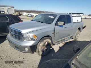 2014 Ram 1500 Big Horn z VIN 1C6RR7GT3ES294339, wystawiony jako Copart lot #42052455 z przebiegiem 162 414 mil mil oraz Szkoda całkowita • Salvage title. Historia ofert i sprzedaży dostępna na DreamBid. Obrazek 1.