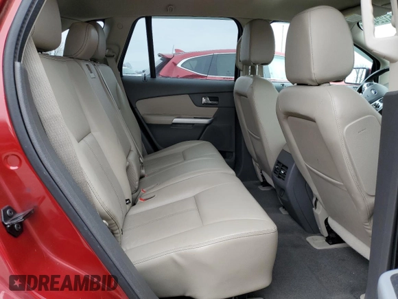 2013 Ford Edge SEL with VIN 2FMDK3JC2DBC77786, listed as a Copart auction lot 51224285 with 128,813 mi miles and Clean Title. Bid and sale history available at carsss.com. Image 11.