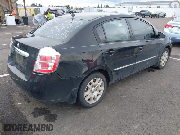 2010 Nissan Sentra S with VIN 3N1AB6AP6AL618394, listed as a IAAI auction lot 41936359 with 103,678 mi miles and . Bid and sale history available at DreamBid. Image 4.