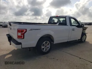 2018 Ford F-150 XL z VIN 1FTMF1CB5JKF66938, wystawiony jako Copart lot #53267555 z przebiegiem 89 692 mil mil oraz Szkoda całkowita • Salvage title. Historia ofert i sprzedaży dostępna na DreamBid. Obrazek 3.