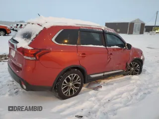 2016 Mitsubishi Outlander GT с VIN JA4JZ4AX5GZ011377, выставлен на аукционе Copart как лот 54620645 с пробегом 121 482 миль миль и Чистый • Clean title. История ставок и продаж доступна на DreamBid. Изображение 3.