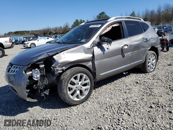 2012 Nissan Rogue SL with VIN JN8AS5MT5CW258262, listed as a Copart auction lot 48542665 with 101,414 mi miles and Salvage Title. Bid and sale history available at DreamBid. Image 1.
