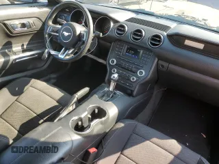 2016 Ford Mustang V6 with VIN 1FA6P8AM6G5319816, listed as a Copart auction lot 69889684 with 90,139 mi miles and Salvage Title. Bid and sale history available at carsss.com. Image 8.
