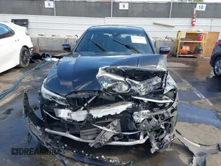 2021 BMW 3 Series 330i with VIN 3MW5R1J01M8B95857, listed as a IAAI auction lot 41522820 with 1 mi miles. Bid and sale history available at carsss.com. Image 12.