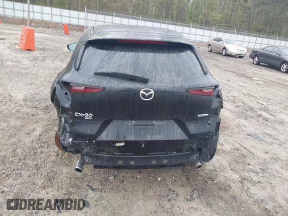 2020 Mazda CX-30 Select with VIN 3MVDMBCL3LM104988, listed as a IAAI auction lot 41951565 with 53,685 mi miles and . Bid and sale history available at DreamBid. Image 17.