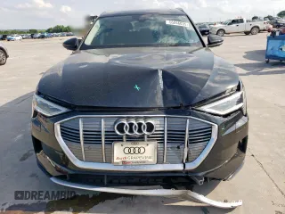 2019 Audi e-tron Prestige with VIN WA1VABGE1KB013888, listed as a Copart auction lot 55246035 with 41,529 mi miles and Salvage Title. Bid and sale history available at DreamBid. Image 5.