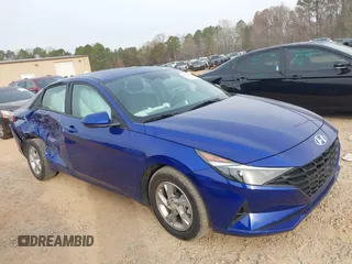 2023 Hyundai Elantra SE with VIN KMHLL4AG2PU632357, listed as a IAAI auction lot 41790015 with 20,669 mi miles and . Bid and sale history available at DreamBid. Image 13.