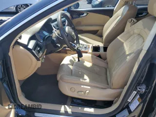 2012 Audi A7 Prestige with VIN WAU3GAFC8CN169767, listed as a Copart auction lot 64520035 with 123,538 mi miles and Salvage title. Bid and sale history available at DreamBid. Image 7.