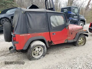 1994 Jeep Wrangler with VIN 1J4FY29S4RP435721, listed as a Copart auction lot 81178154 with 132,527 mi miles and Clean Title. Bid and sale history available at carsss.com. Image 3.