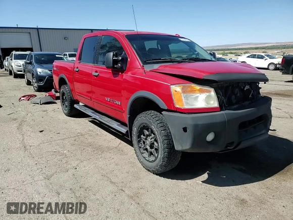 2012 Nissan Titan SV z VIN 1N6AA0EC6CN300084, wystawiony jako Copart lot #55234505 z przebiegiem 331 540 mil mil oraz Szkoda całkowita • Salvage title. Historia ofert i sprzedaży dostępna na DreamBid. Obrazek 13.