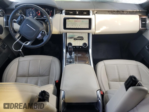 2018 Land Rover Range Rover Sport with VIN SALWR2RE3JA191721, listed as a Copart auction lot 88472525 with 40,108 mi miles and Clean Title. Bid and sale history available at DreamBid. Image 8.
