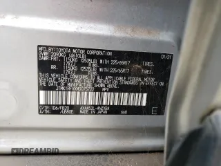 2021 Toyota RAV4 LE with VIN JTMK1RFVXMD075722, listed as a Copart auction lot 47822075 with 20,977 mi miles and Salvage Title. Bid and sale history available at carsss.com. Image 13.