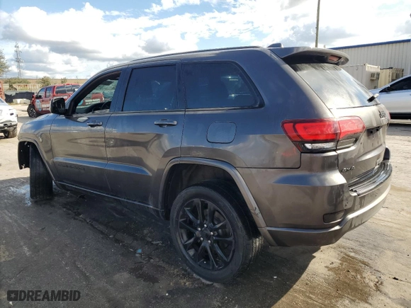 2018 Jeep Grand Cherokee Altitude with VIN 1C4RJFAG9JC113450, listed as a Copart auction lot 85263854 with 75,275 mi miles and Salvage Title. Bid and sale history available at carsss.com. Image 2.