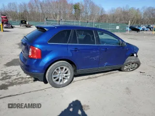 2013 Ford Edge Limited with VIN 2FMDK4KC9DBB18154, listed as a Copart auction lot 52440295 with 143,219 mi miles and Salvage Title. Bid and sale history available at carsss.com. Image 3.