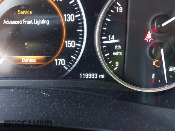2017 Buick LaCrosse Premium with VIN 1G4ZR5SS1HU188102, listed as a IAAI auction lot 42047653 with 119,993 mi miles. Bid and sale history available at carsss.com. Image 15.