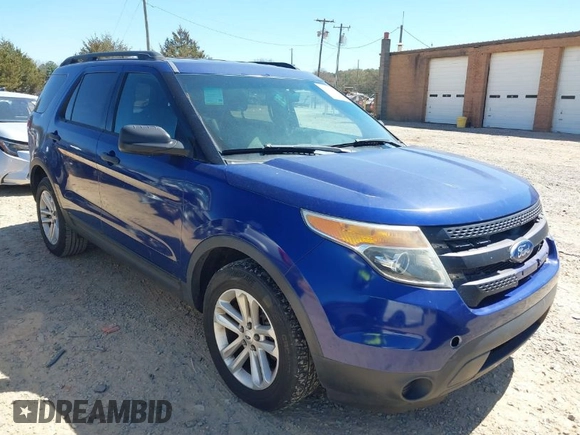 2015 Ford Explorer with VIN 1FM5K7B97FGC16931, listed as a IAAI auction lot 41807437 with 165,398 mi miles and . Bid and sale history available at DreamBid. Image 1.