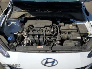 2023 Hyundai Kona SEL with VIN KM8K32AB2PU976324, listed as a Copart auction lot 48192755 with 27,042 mi miles and Salvage Title. Bid and sale history available at carsss.com. Image 11.