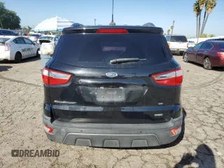 2019 Ford EcoSport SE z VIN MAJ3S2GEXKC269005, wystawiony jako Copart lot #49003155 z przebiegiem 64 720 mil mil oraz Szkoda całkowita • Salvage title. Historia ofert i sprzedaży dostępna na DreamBid. Obrazek 6.