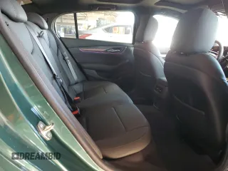 2025 Cadillac CT5 Premium Luxury with VIN 1G6DN5RK9S0106523, listed as a Copart auction lot 81950944 with 158 mi miles and Salvage title. Bid and sale history available at DreamBid. Image 10.