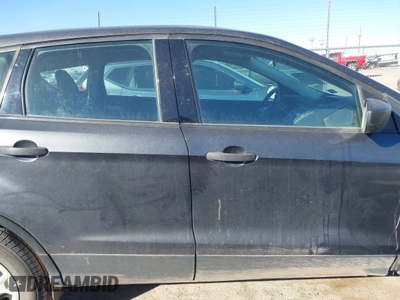 2018 Ford Escape S with VIN 1FMCU0F78JUC59234, listed as a IAAI auction lot 41375959 with 123,043 mi miles and . Bid and sale history available at carsss.com. Image 14.