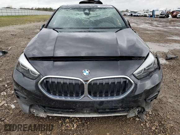 2021 BMW 2 Series 228i with VIN WBA53AK00M7H79347, listed as a Copart auction lot 44978665 with 56,538 mi miles and Salvage title. Bid and sale history available at DreamBid. Image 5.