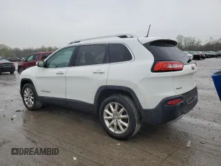 2016 Jeep Cherokee Limited z VIN 1C4PJMDSXGW105022, wystawiony jako Copart lot #54543745 z przebiegiem 130 626 mil mil oraz Szkoda całkowita • Salvage title. Historia ofert i sprzedaży dostępna na DreamBid. Obrazek 2.